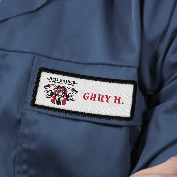 Custom Merchandise Shirt Patches