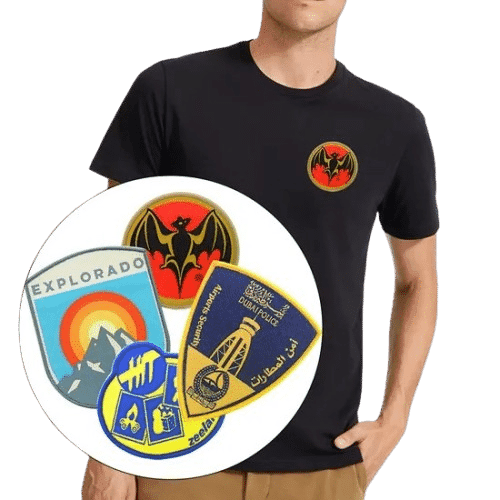 Custom Symbol Shirt Patches