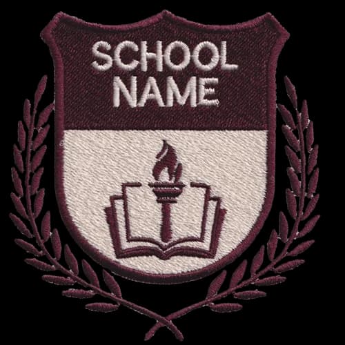 School Uniform Patches