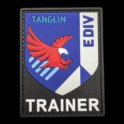 Trainer Uniform Patches