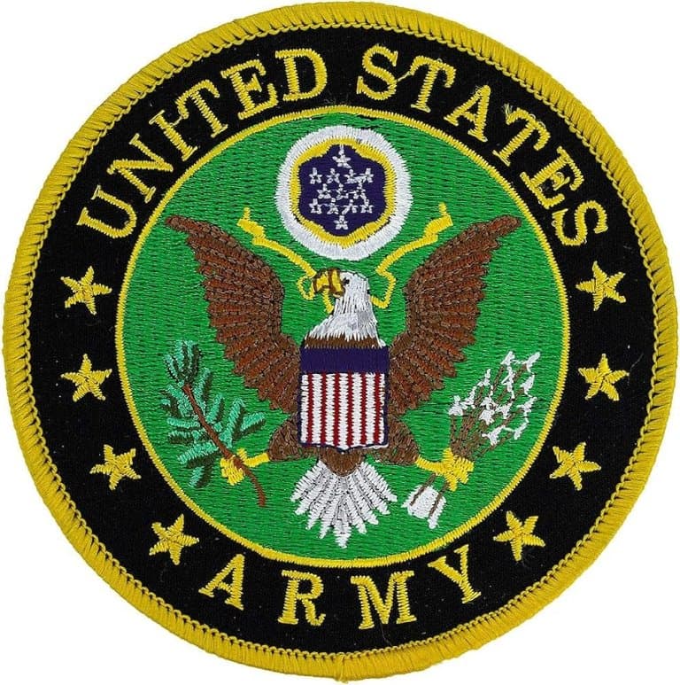 Military Uniform Patches