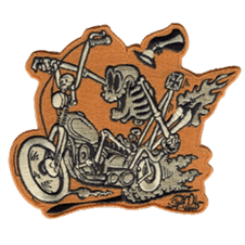 Metallic Thread Patches