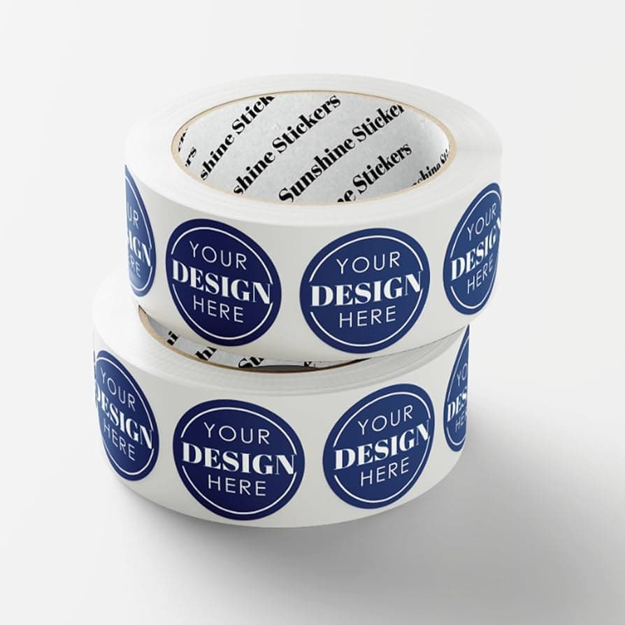 Logo Stickers For Packaging