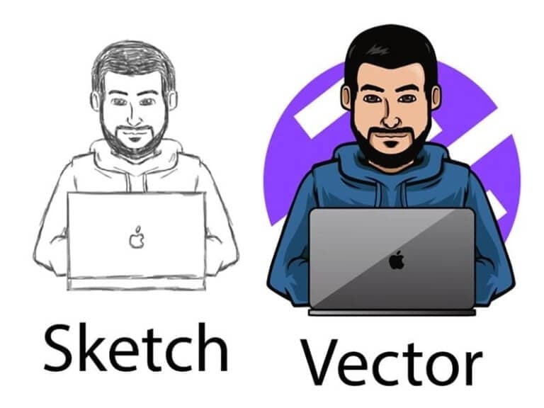 Sketch to Vector