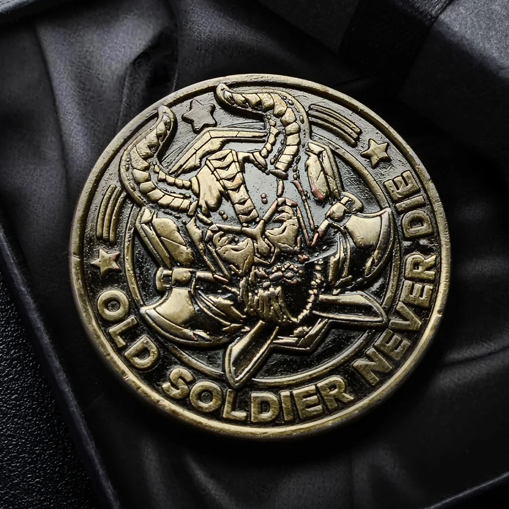 Vintage Warrior Emblem