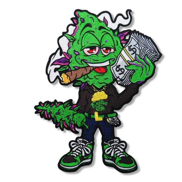 Custom Money Funny Patches