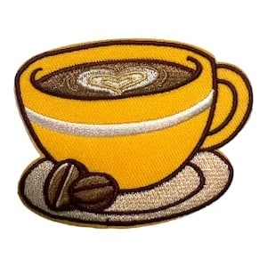Custom Cup Funny Patches