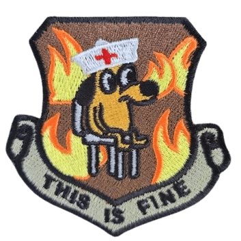 Custom Wild Funny Patches