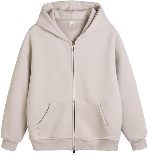 Zip-Up Hoodie