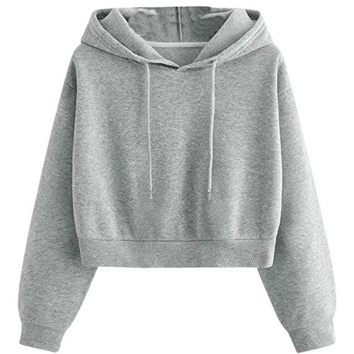 Cropped Hoodie