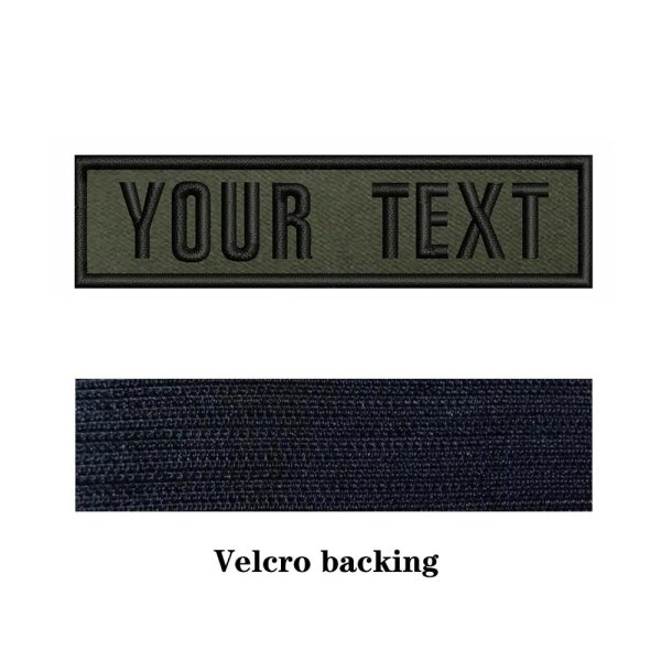 Velcro Name Patches