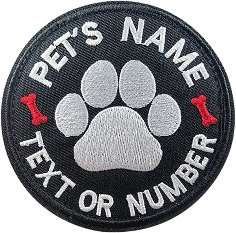 Pet Name Patches