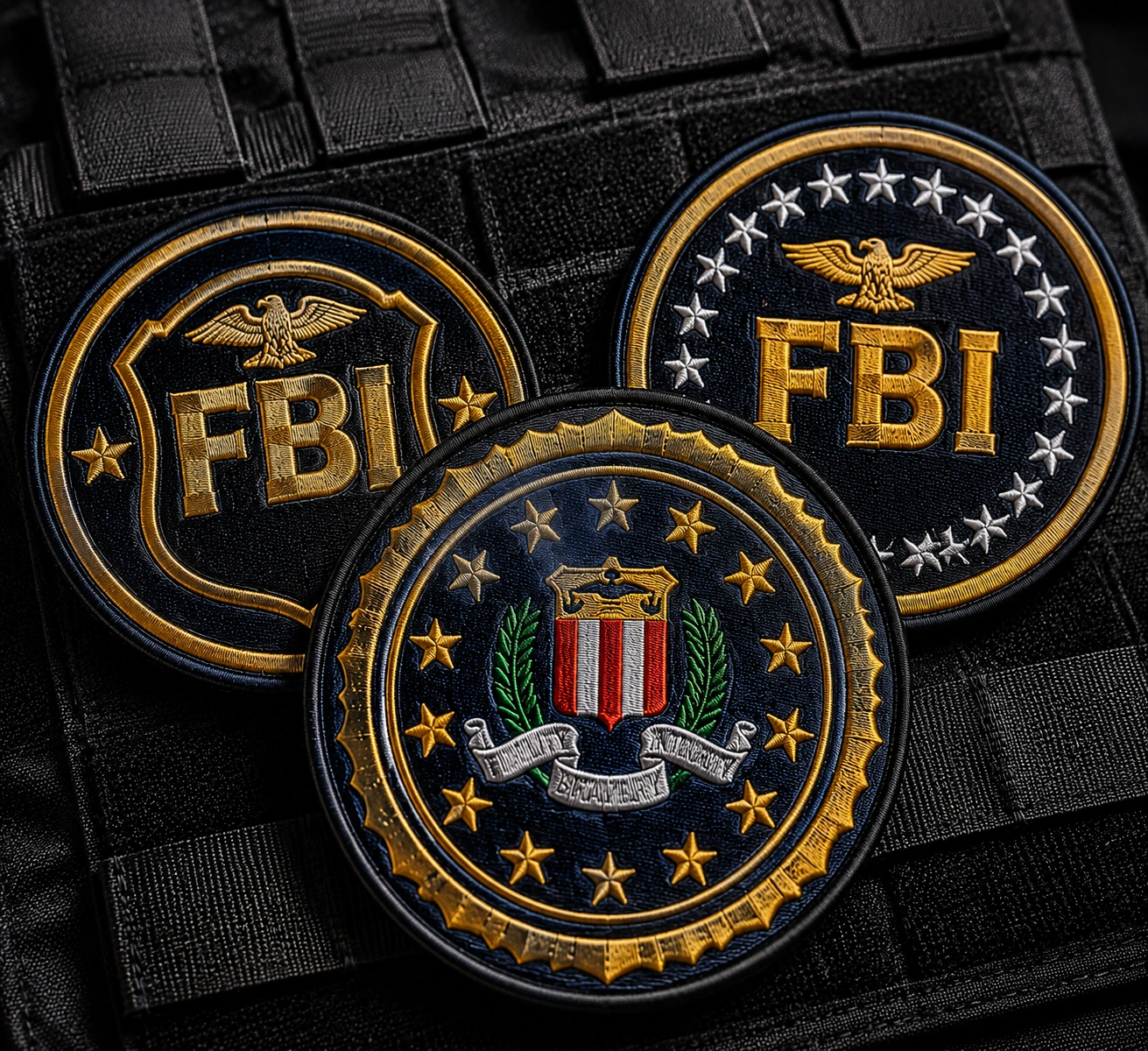 FBI Patches