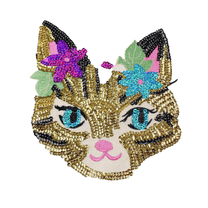 Sequin + Embroidery