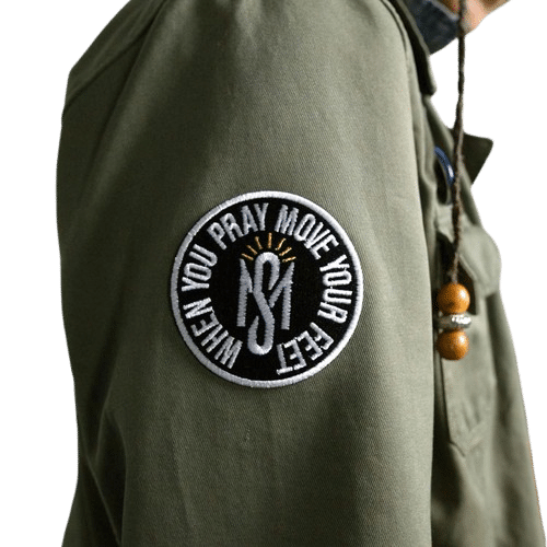 Custom Shirt Logo Patches