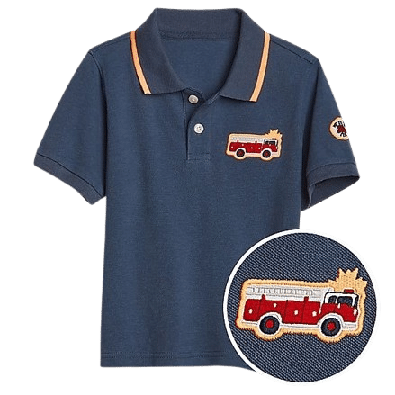 Custom Polo Shirt Patches