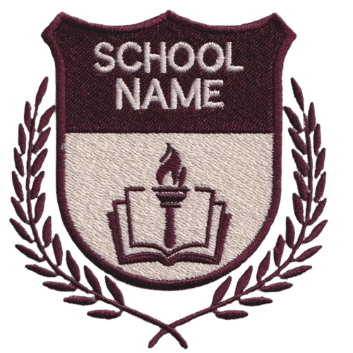 School Uniform Patches