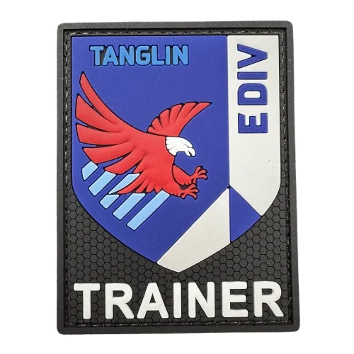 Trainer Uniform Patches