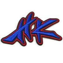 3D Puff Embroidered Patches