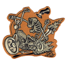 Metallic Thread Patches