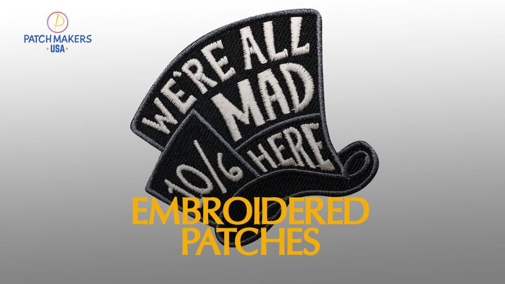 custom embroidered patches