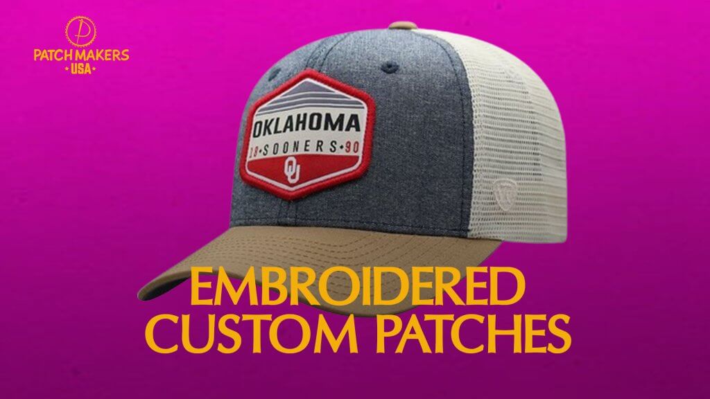 embroidered custom patches