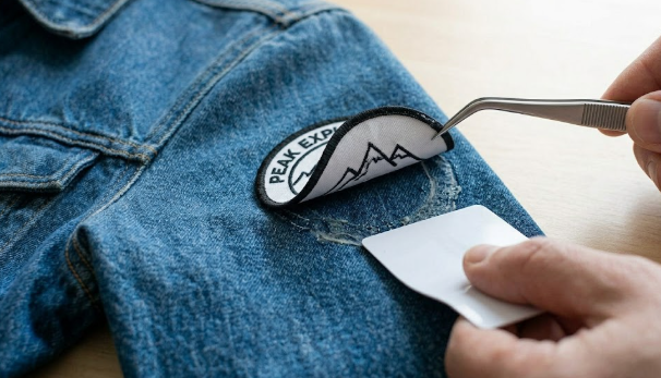 how to remove iron on patches