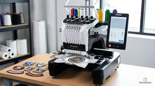 Best embroidery machine for custom patches in 2026.