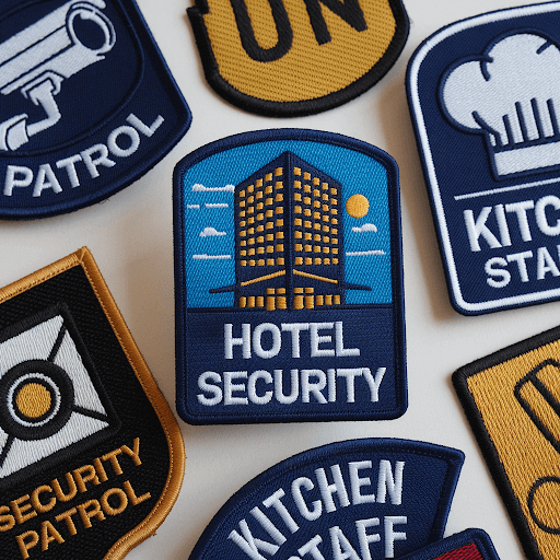 Custom Uniform Patches