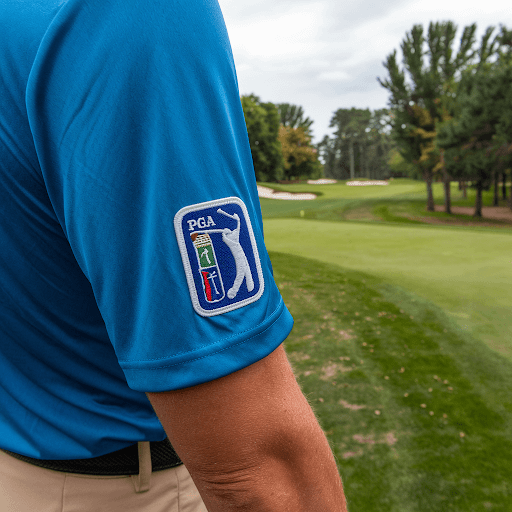 PGA Golf Patch
