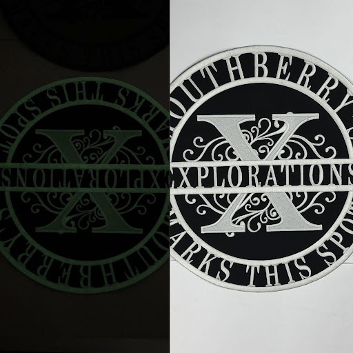 Glow in the Dark Patches
