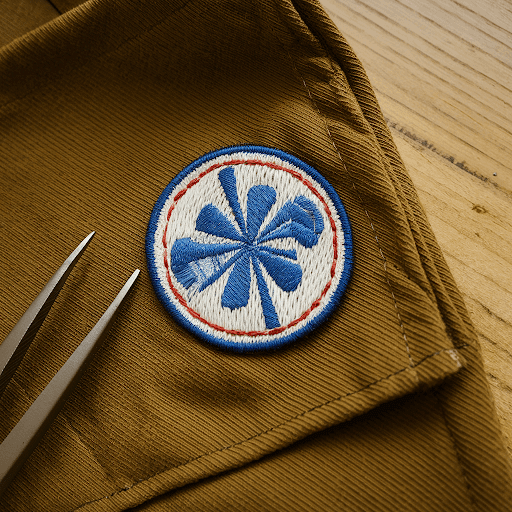 Embroidered Patch