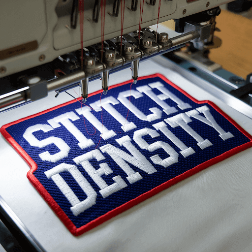 Machine Embroidery Density