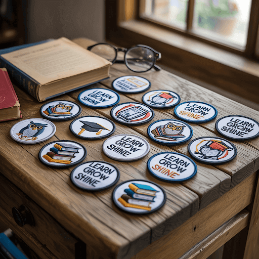 Custom Patches in Educational Institutes