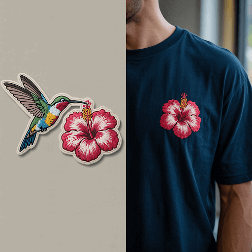 Patches vs. Screen Printing