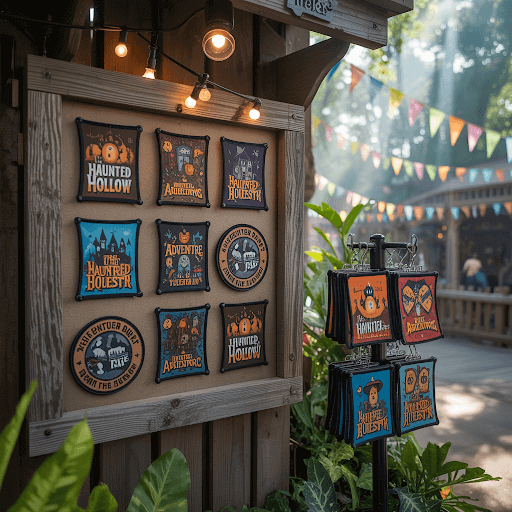Why Theme Parks Are Going Crazy for Custom Patches!
