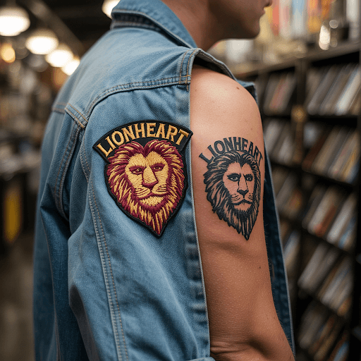Custom Patches vs Tattoos