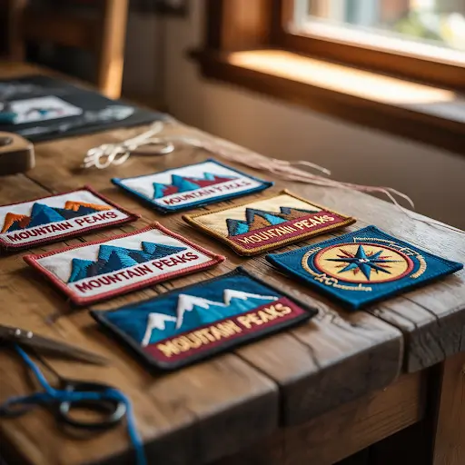 Custom Woven Patches