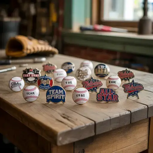 Custom Baseball Pins