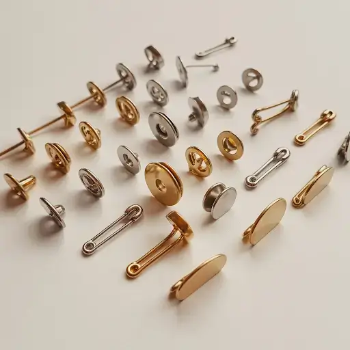 best custom pin backings