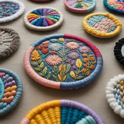 collection of custom hybrid patches