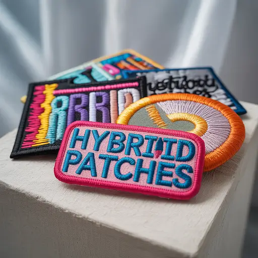 collection of custom hybrid patches