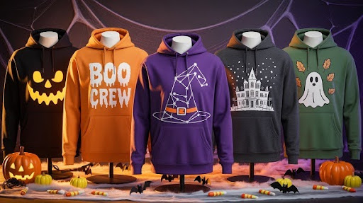 Custom Halloween hoodies