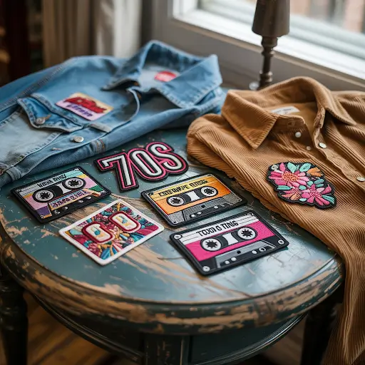 Custom patches designed