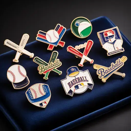 Boom Your Draft & Sponsorship Game with Custom Baseball Pins